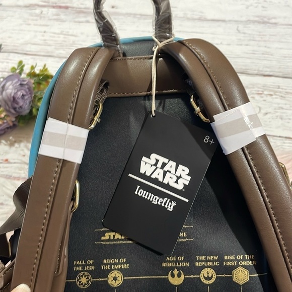 NEW Loungefly Disney Star Wars The High Republic Comic Cover Mini Backpack - Picture 6 of 9